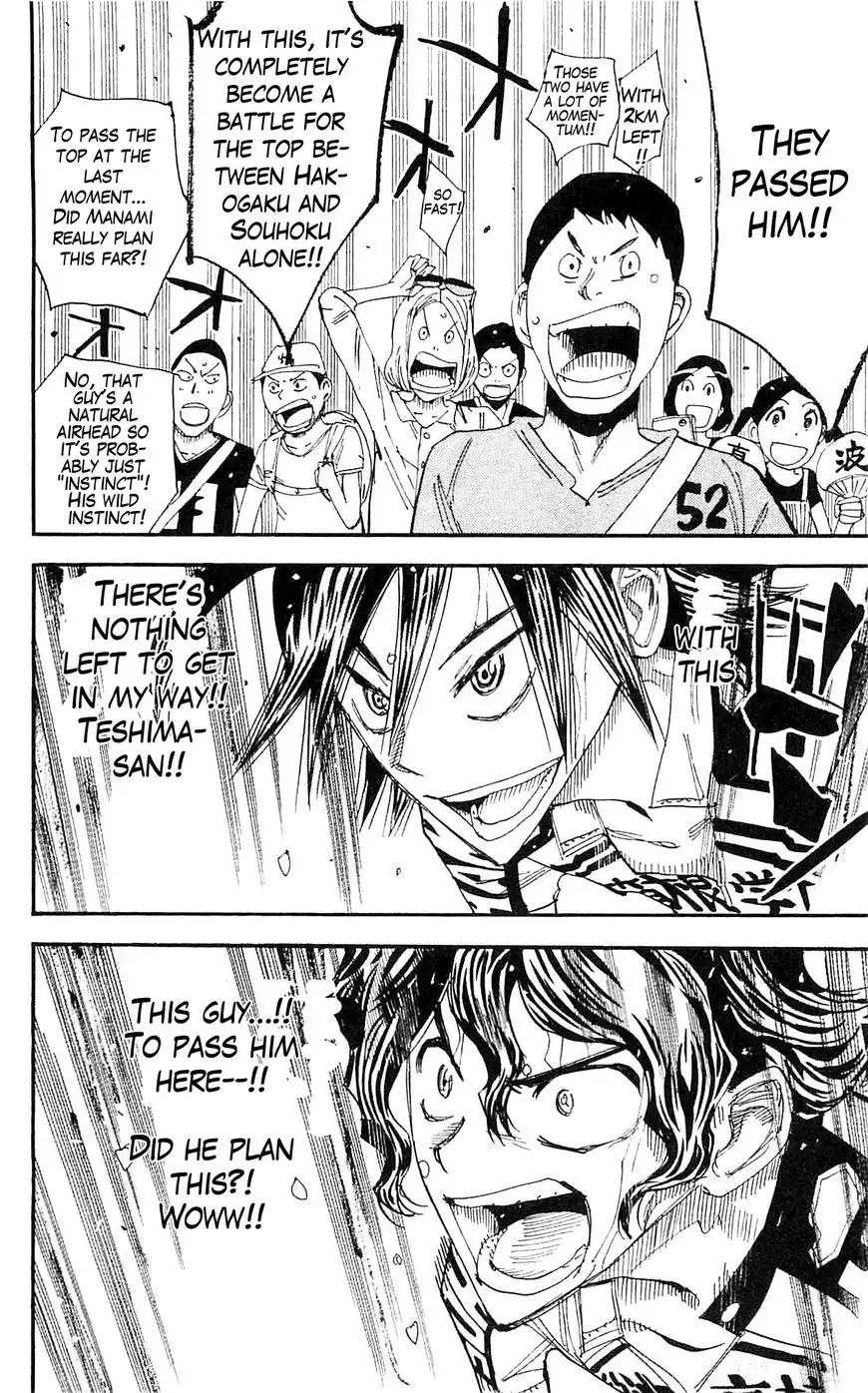 Yowamushi Pedal Chapter 328 4